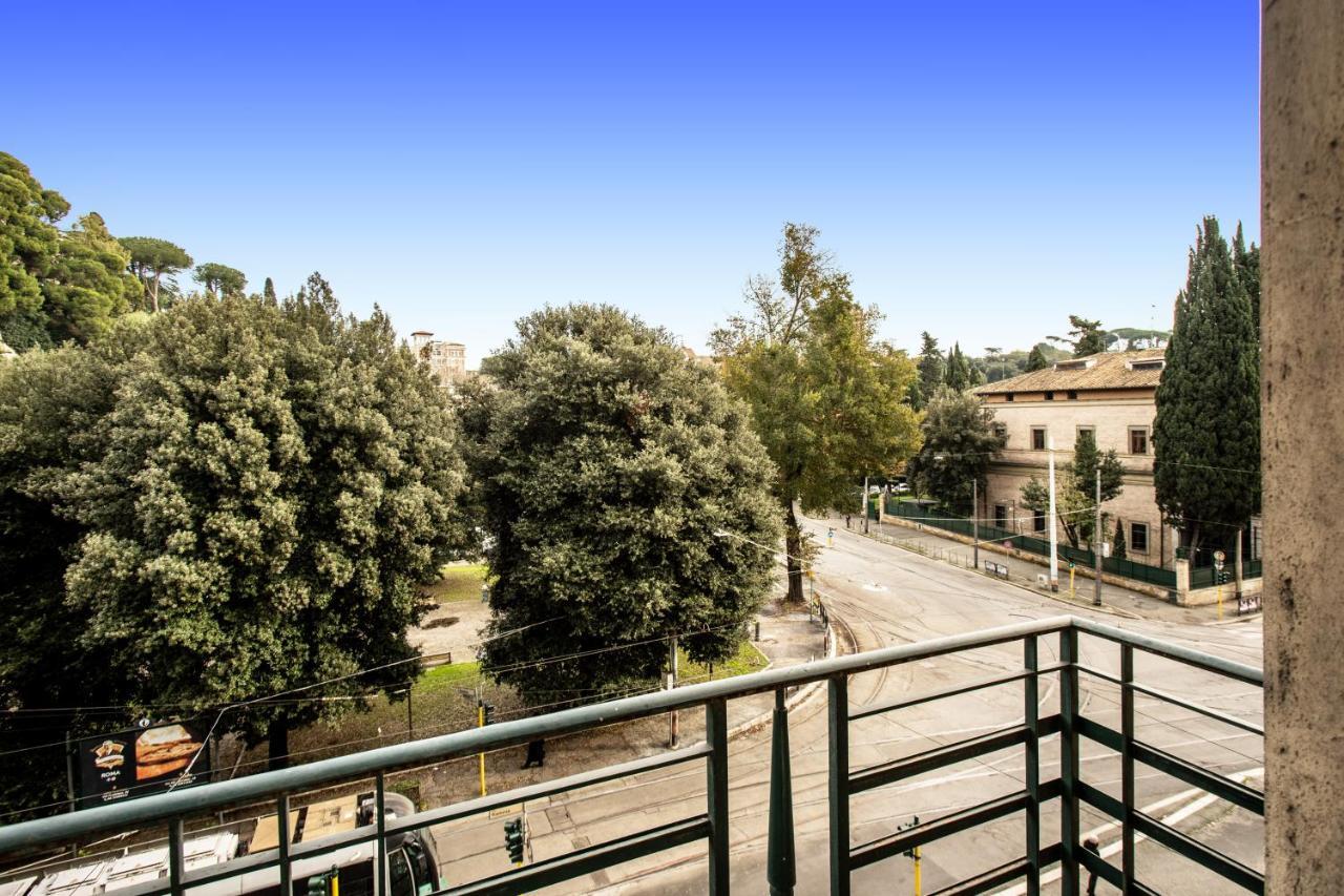 Borghese Green Apartment โรม ภายนอก รูปภาพ