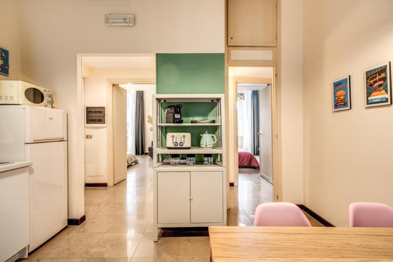 Borghese Green Apartment โรม ภายนอก รูปภาพ