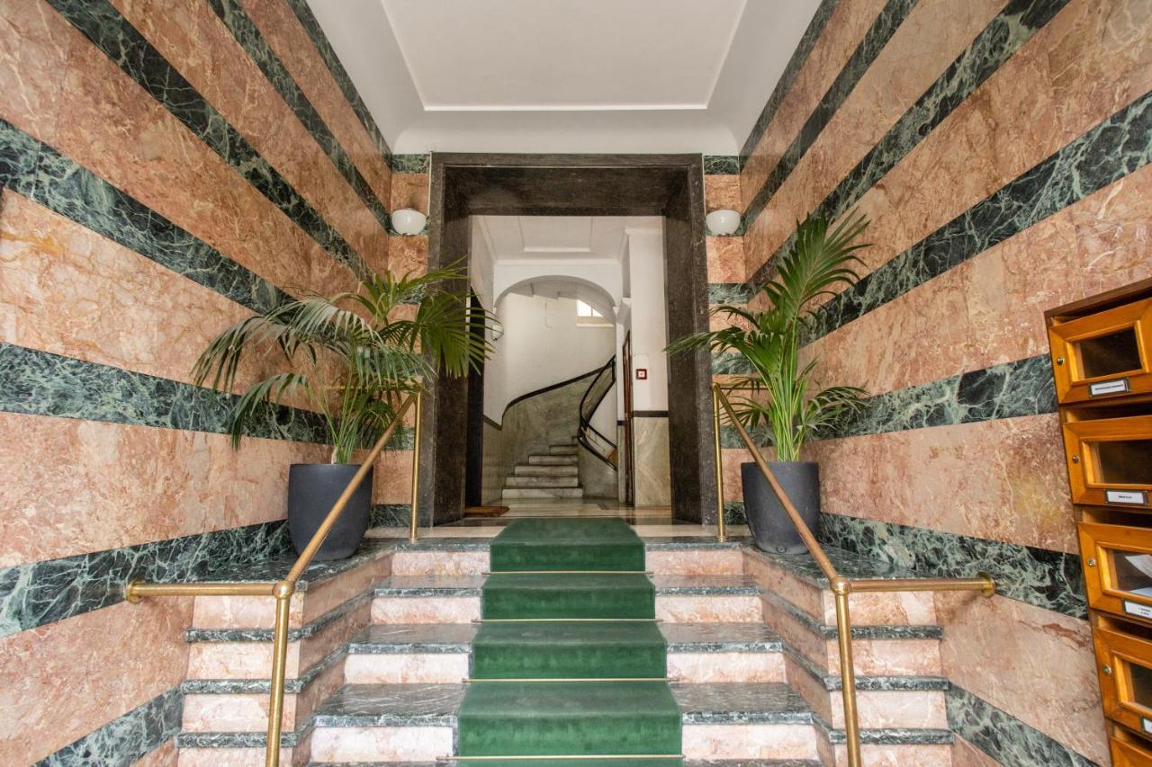 Borghese Green Apartment โรม ภายนอก รูปภาพ