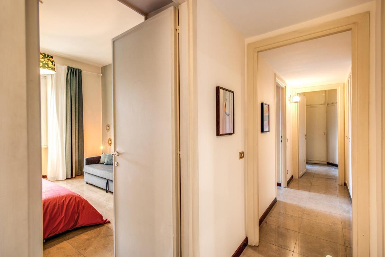 Borghese Green Apartment โรม ภายนอก รูปภาพ