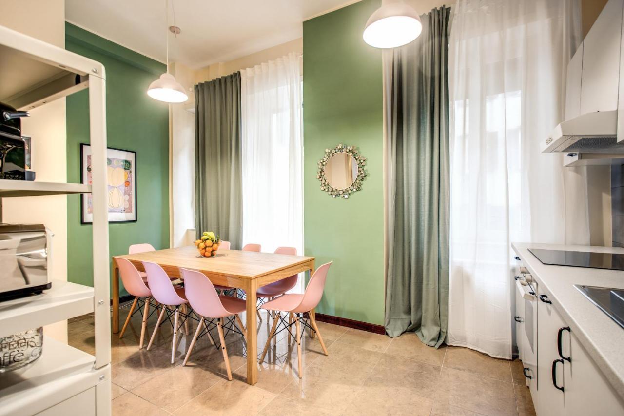 Borghese Green Apartment โรม ภายนอก รูปภาพ