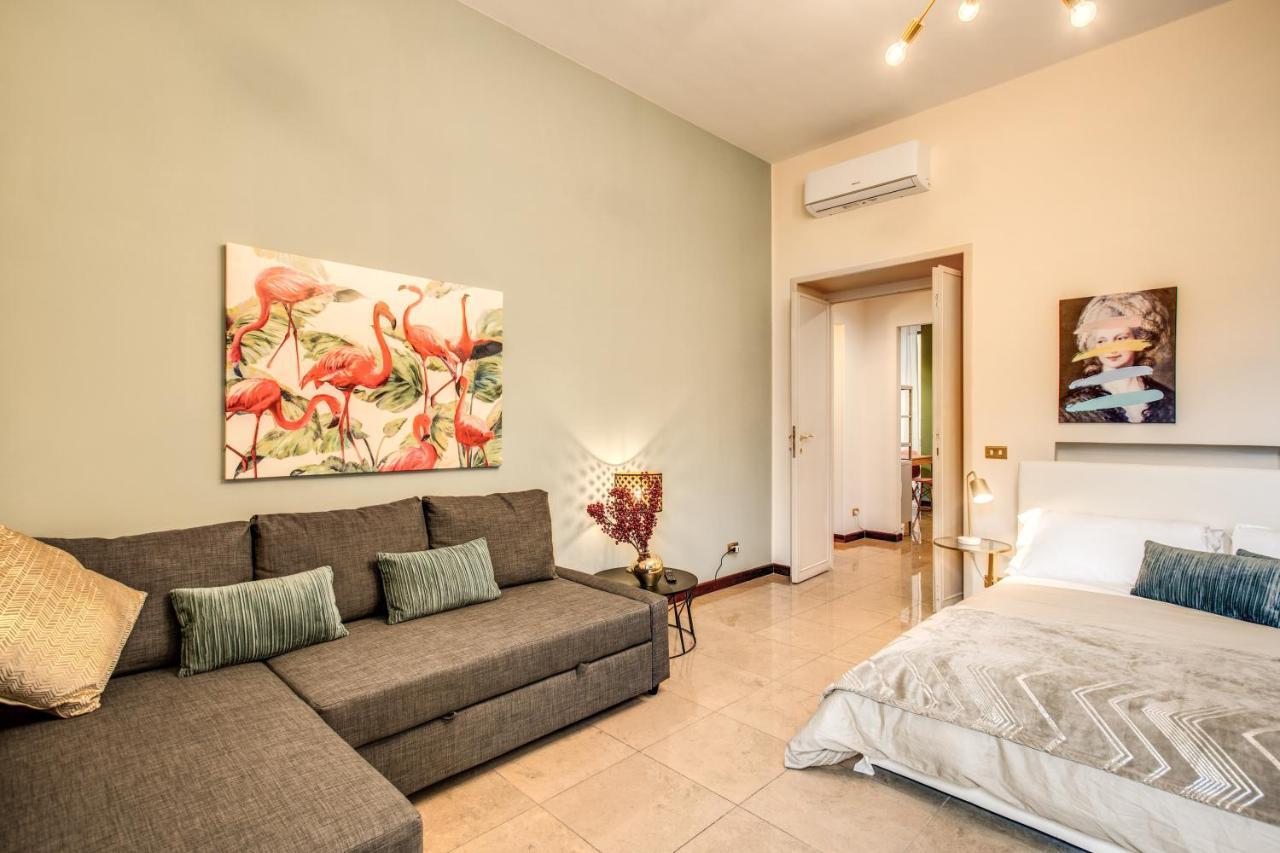 Borghese Green Apartment โรม ภายนอก รูปภาพ