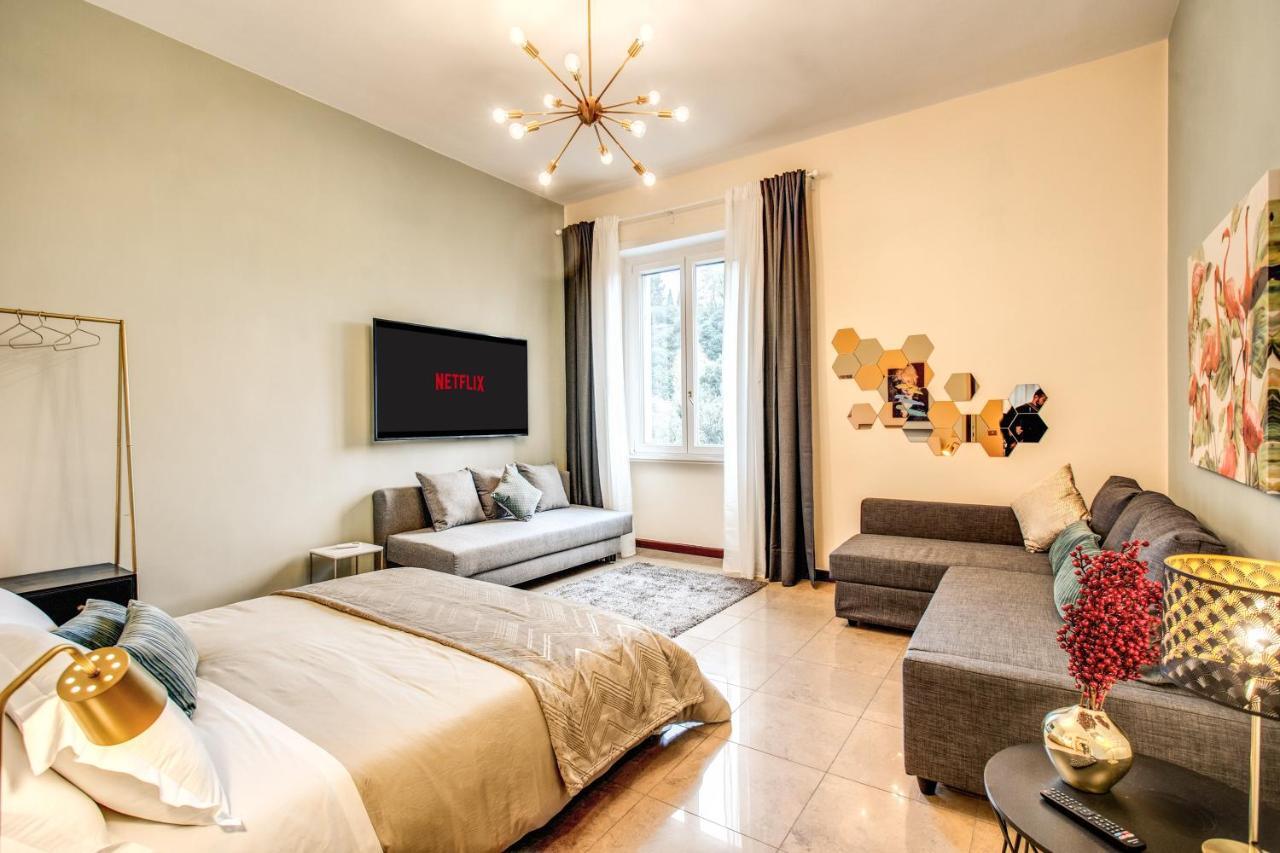 Borghese Green Apartment โรม ภายนอก รูปภาพ