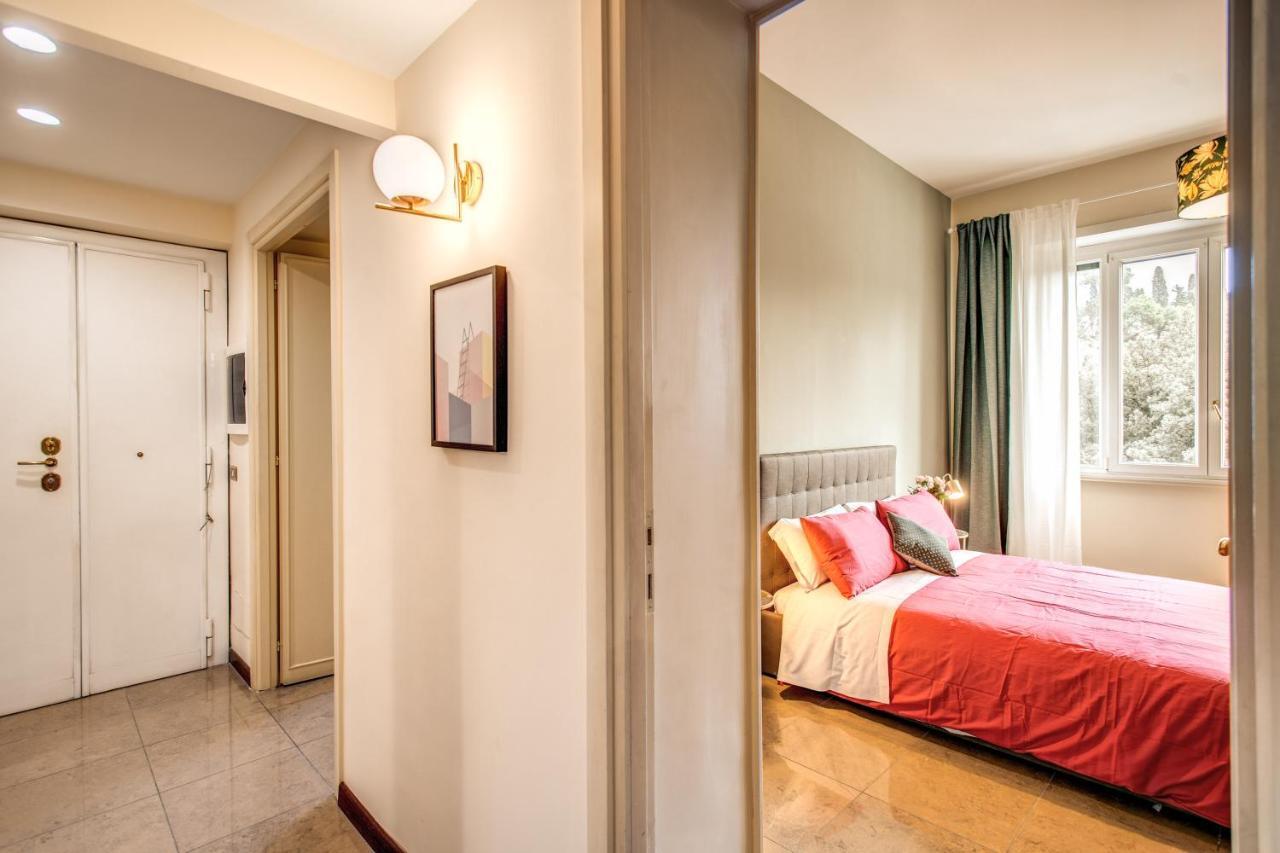 Borghese Green Apartment โรม ภายนอก รูปภาพ